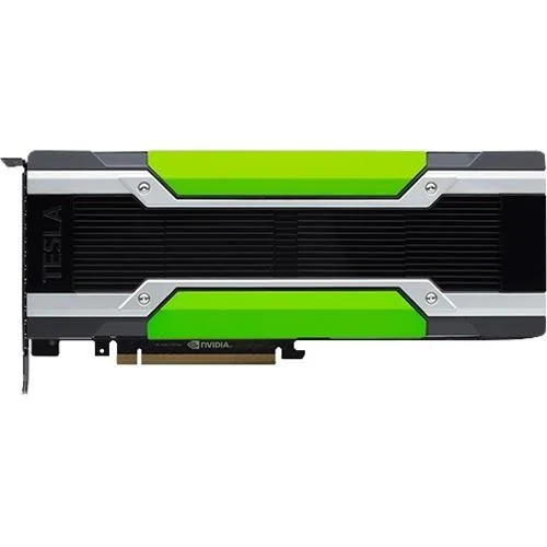 Dual-slot passive graphics card with four GPUs