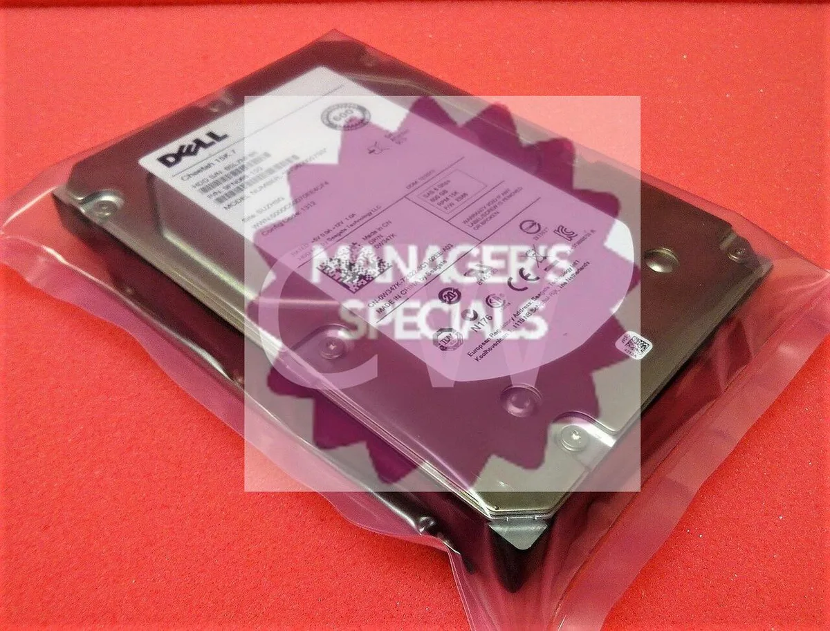 Silver 3.5 inch SAS hard drive bare unit