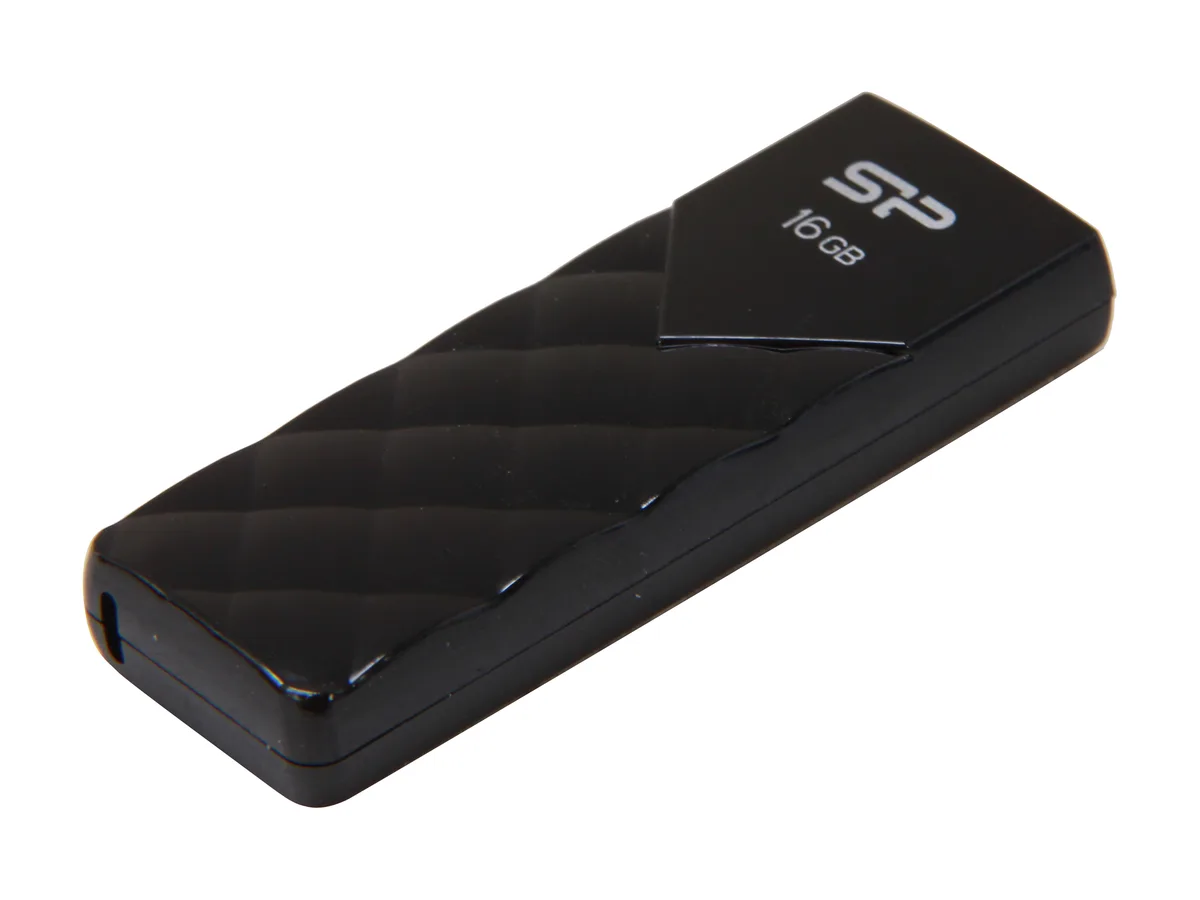 Silicon Power Silicon Power SP016GBUF2U03V1K 16GB USB 2.0 USB flash drive — fotografie produktu