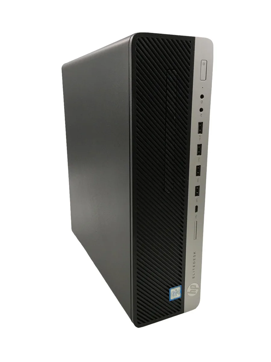HP HP EliteDesk 800 G4 SFF i5-8500 3.00GHz 8GB DDR4 1TB HDD desktop PC — produkto nuotrauka