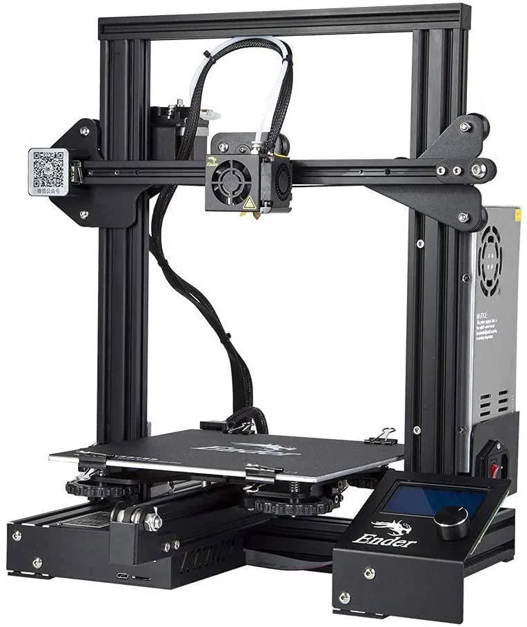 JPWEB JPWEB 3D Printer 220x220x250mm Resume Print — Produktfoto