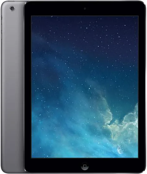 Apple Apple iPad Air 32GB Space Gray tablet — productfoto