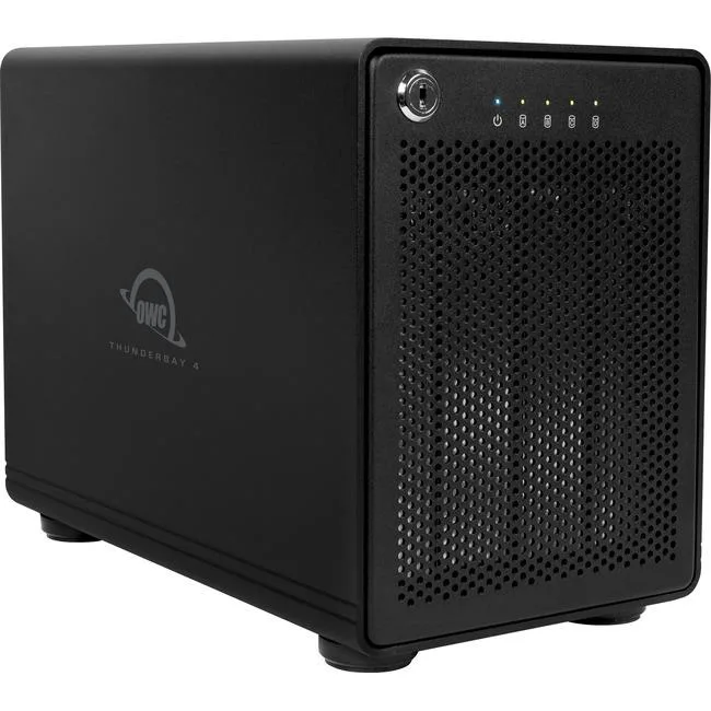 OWC OWC ThunderBay 4 RAID 5 Edition 8.0TB 4-bay external hard drive OWCTB2SRT08.0S — preces foto