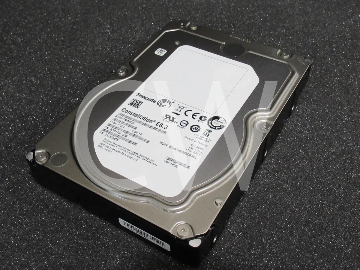 Seagate Seagate ST2000NM0033 9ZM175-038 2TB 7200RPM 128MB 3.5" SATA internal hard drive — zdjęcie produktu