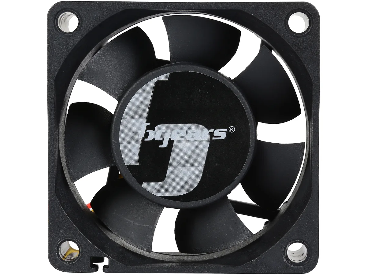 BGears BGears b-Blaster 60 60mm 5500 RPM 40 CFM 3-pin case fan — produktbild