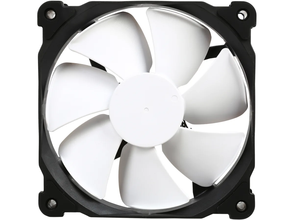 Phanteks Phanteks PH-F120MP_BK_PWM 120 mm PWM case fan 500-1800 rpm 53.3 CFM 25 dB UFB bearing — תמונת המוצר