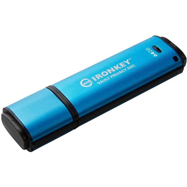 Kingston Technology Corp. Kingston Technology Corp. IKVP50C64GB 64GB USB flash drive — fotografie produktu