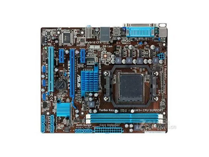 ASUS ASUS M5A78L-M LX AMD motherboard AM3/AM3+ DDR3 16GB Micro ATX — product photo