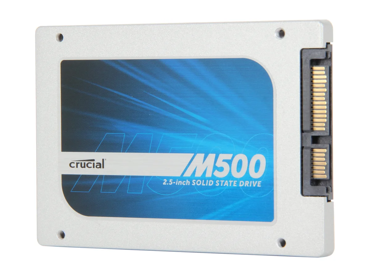 Crucial Crucial CT120M500SSD1 M500 120GB 2.5" SATA internal SSD — product photo
