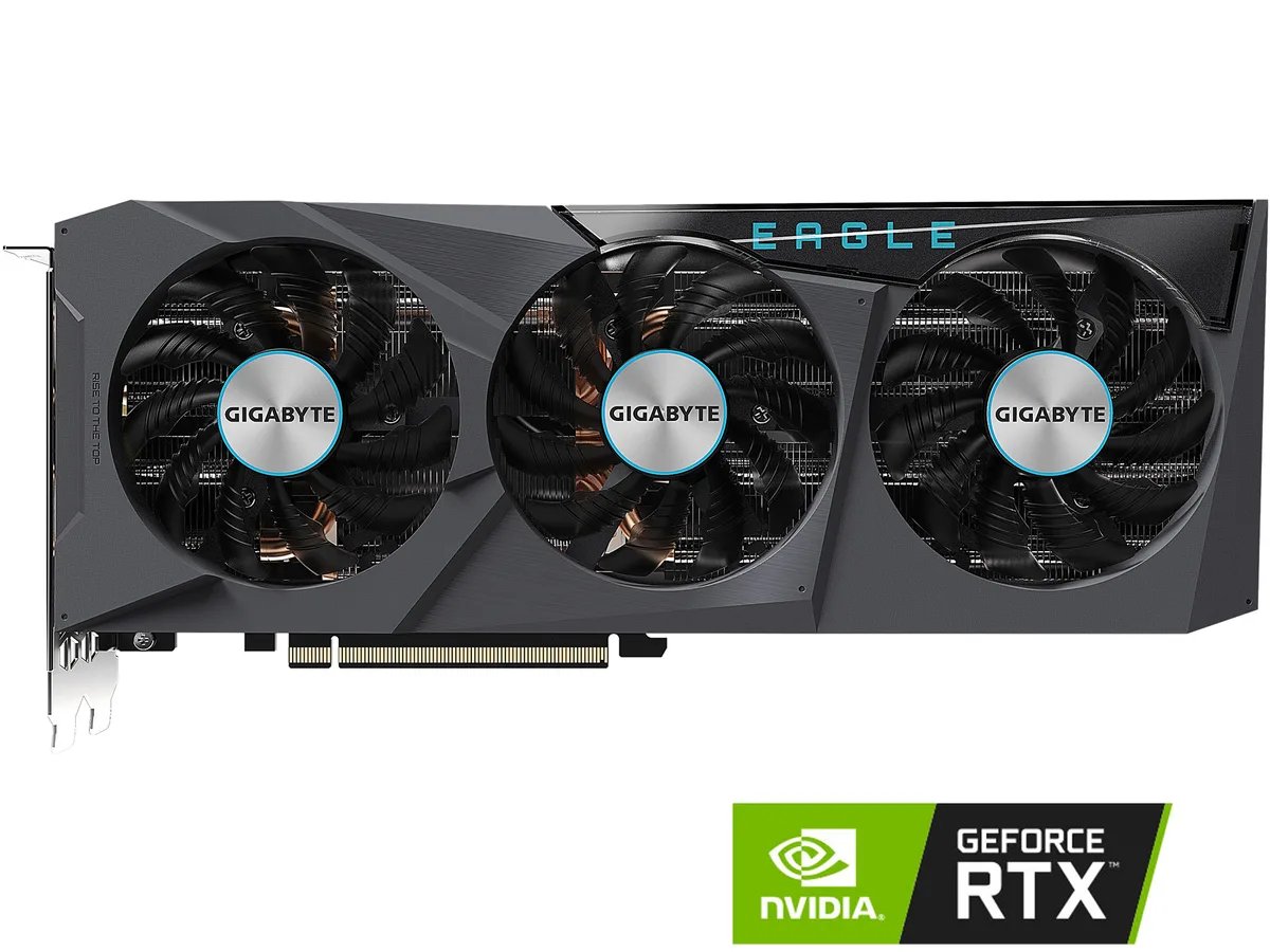 GIGABYTE GIGABYTE GV-N307TEAGLE-8GD GeForce RTX 3070 Ti Eagle 8GB graphics card — fotografie produktu