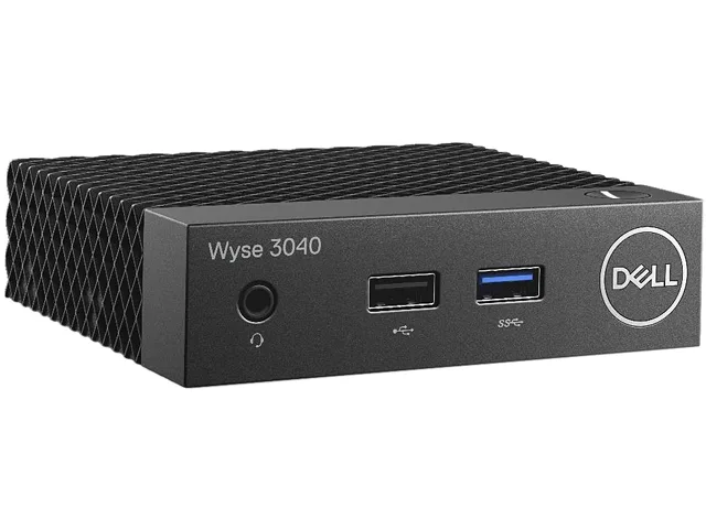 DELL DELL Wyse 3040 Thin Client Atom x5 Z8350 1.44 GHz 2 GB 16 GB Flash — product photo