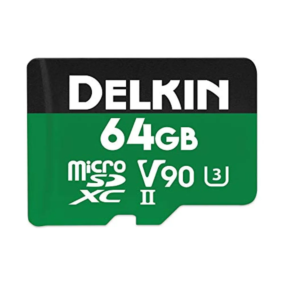 Delkin Delkin Power microSDXC UHS-II V90 64GB 300/250 MB/s — 제품 사진