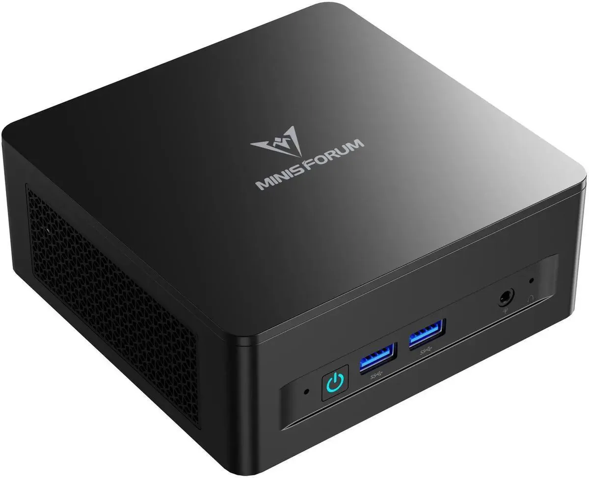 minisforum minisforum DeskMini UM690L Slim Ryzen 9 6900HX 16GB 512GB barebone mini PC — toote foto
