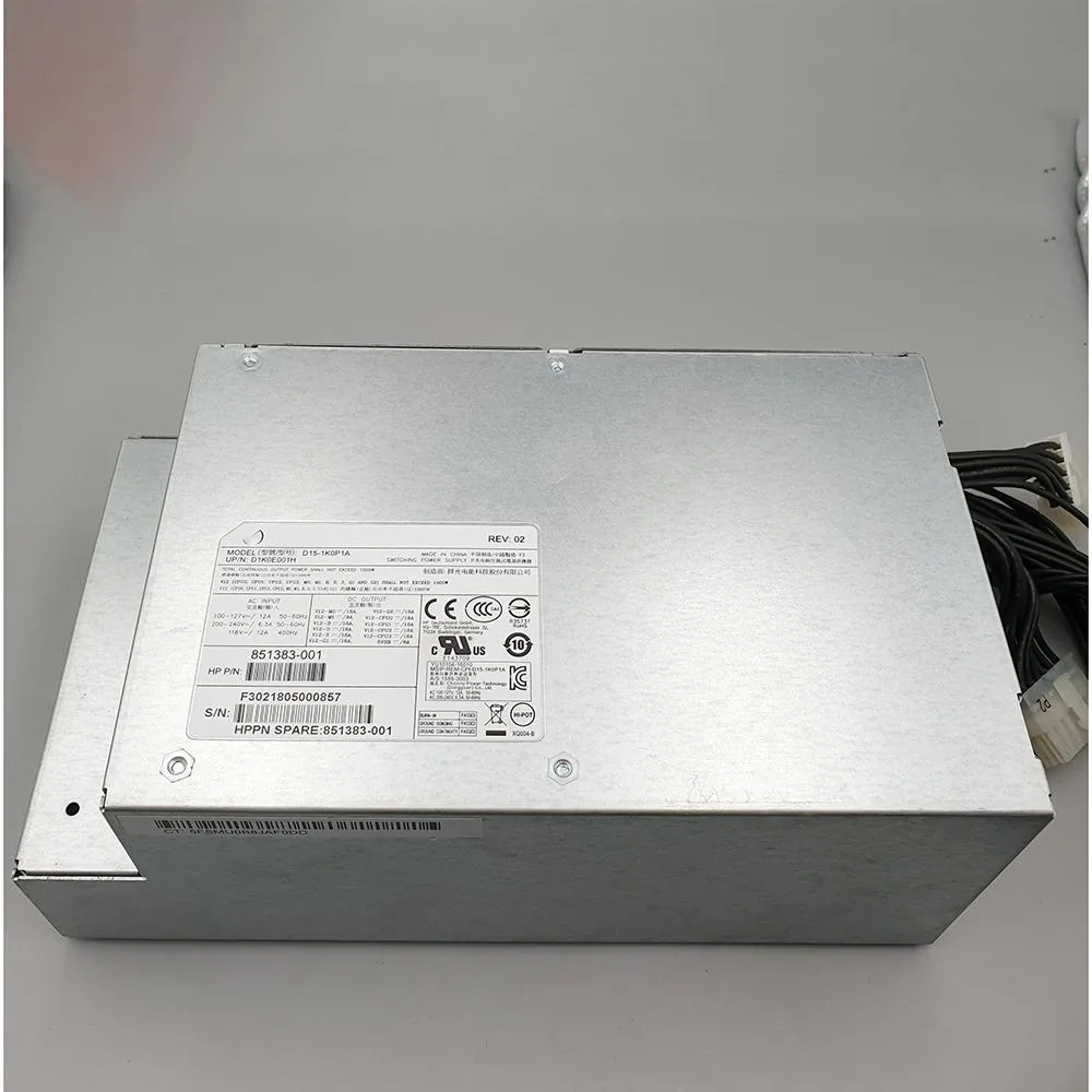 New godream 1000W ATX power supply unit for HP Z6 G4 workstation