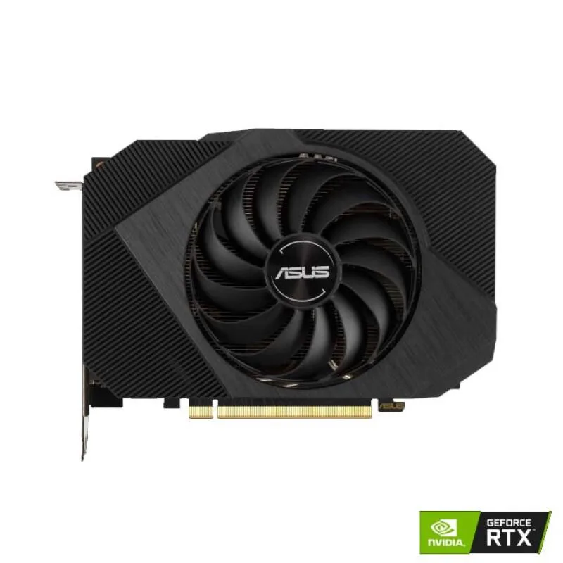 ASUS ASUS Phoenix GeForce RTX 3050 6GB graphics card — Produktfoto