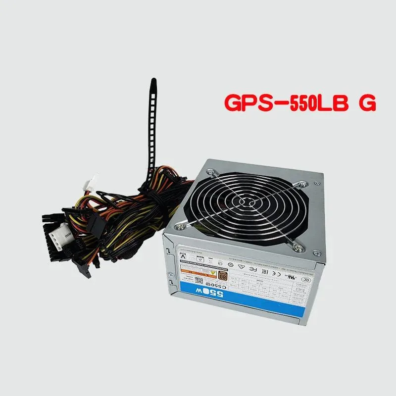 KHACHIMO KHACHIMO GPS-550LB G 550W 80 PLUS Gold ATX power supply — photo du produit