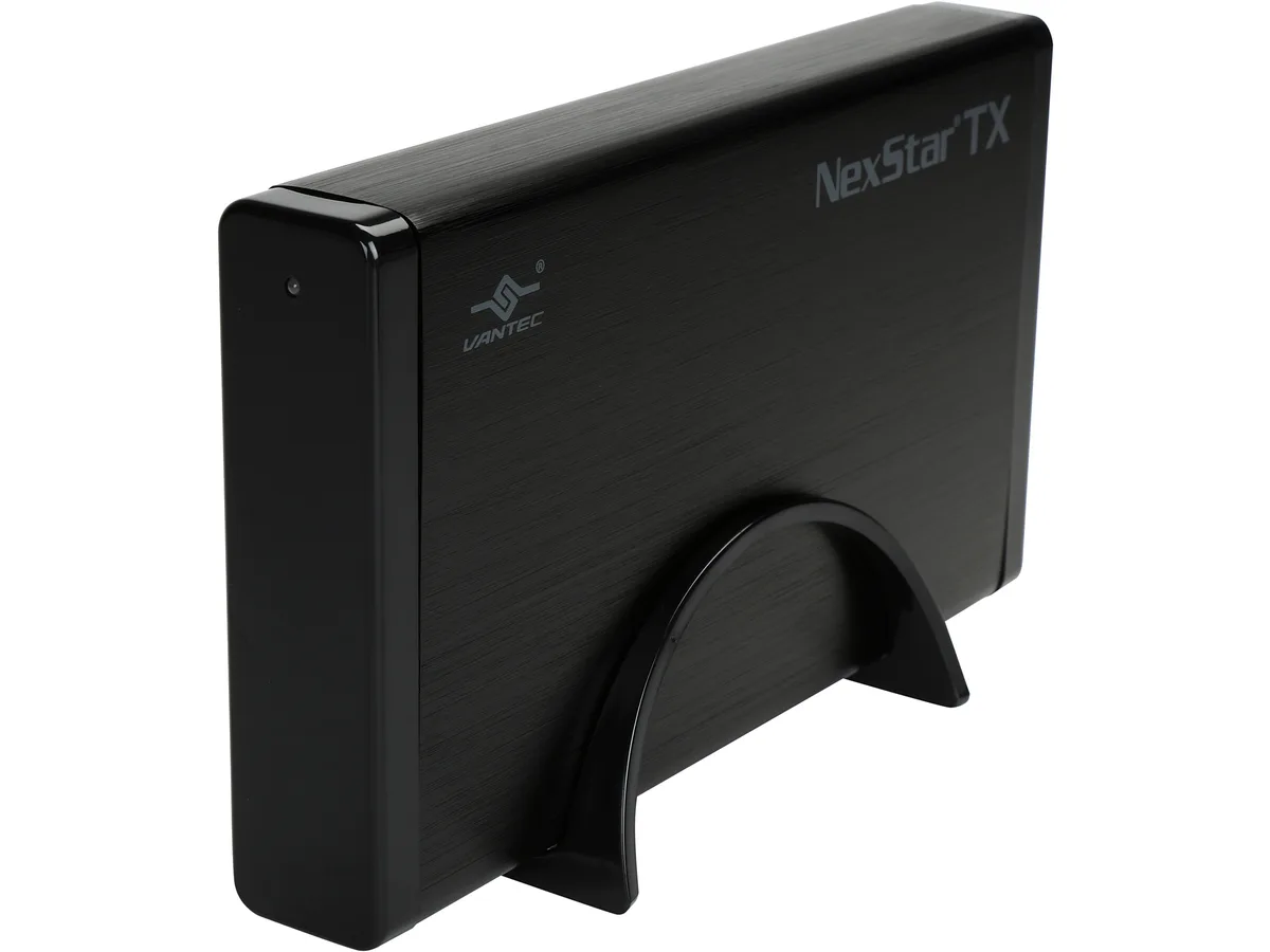 Vantec Vantec NST-328S3-BK 3.5" SATA USB 3.0 drive enclosure — 제품 사진