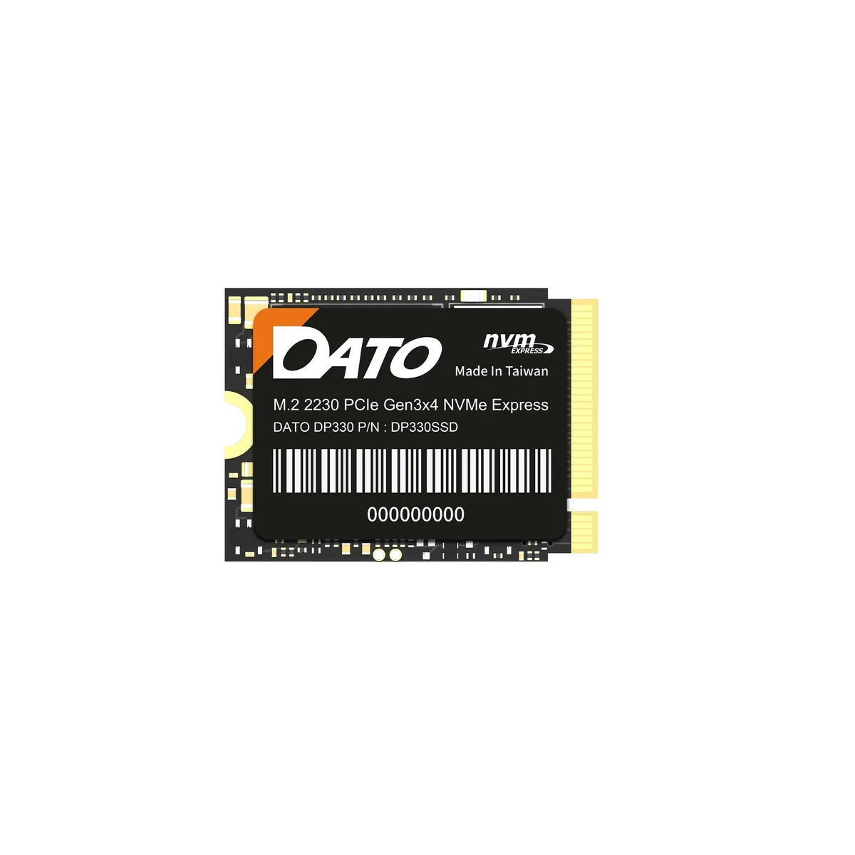 DATO DATO DP330 1TB M.2 2230 NVMe internal SSD — photo du produit