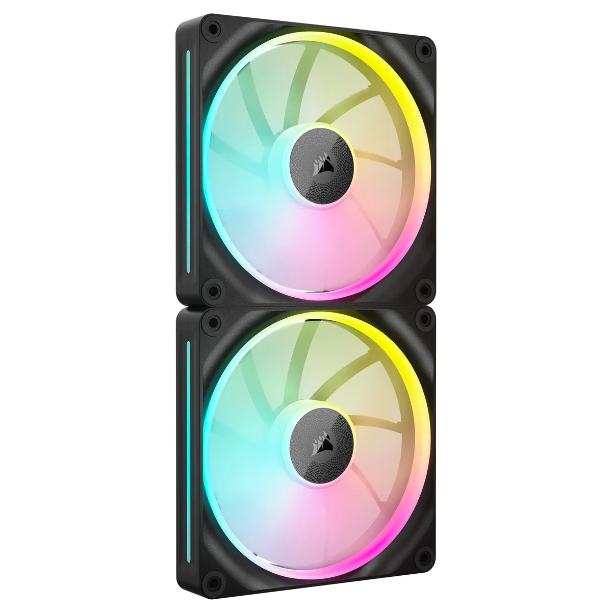 Corsair Corsair CO-9051028-WW LX RGB 140mm case fan dual pack — productfoto