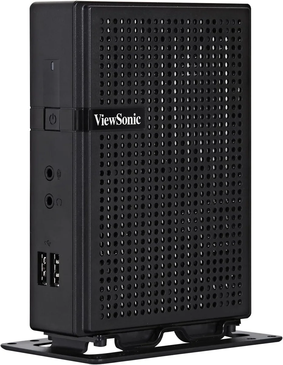 ViewSonic ViewSonic SC-T46 Thin Client Celeron N2930 1.83 GHz 8 GB RAM 8 GB Flash — Produktfoto