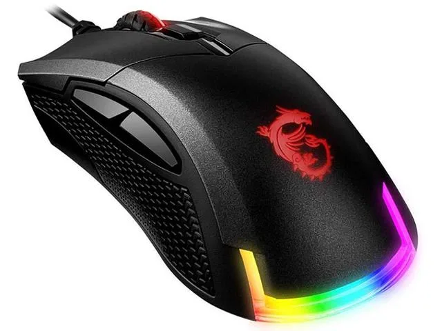 MSI MSI Clutch GM50 Black Wired Optical Gaming Mouse — zdjęcie produktu
