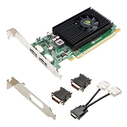 PNY NVIDIA NVS 310 1GB workstation graphics card, full-height bracket, DVI output