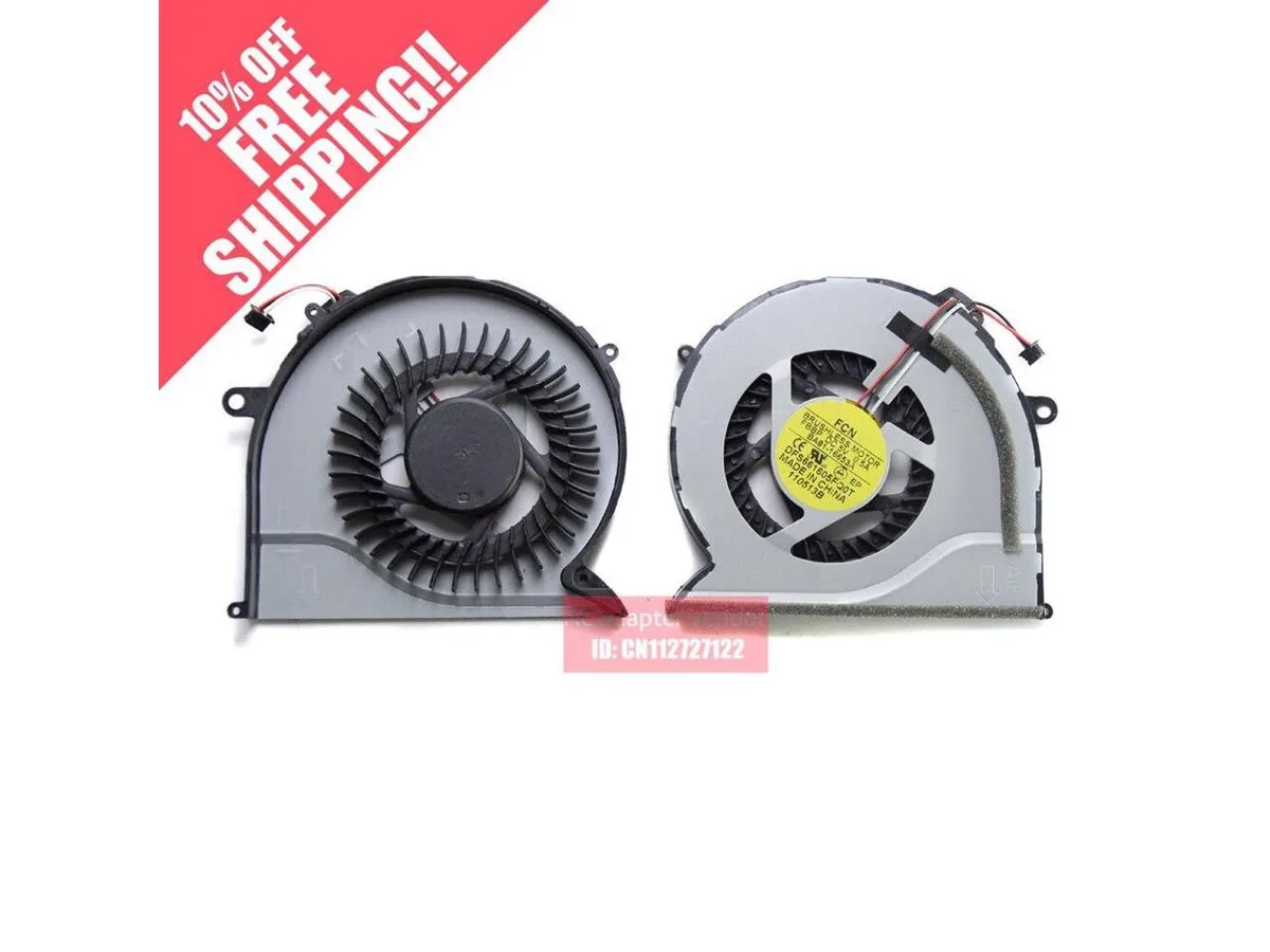 New laptop CPU cooling fan for Samsung NP 550P5C 550P7C