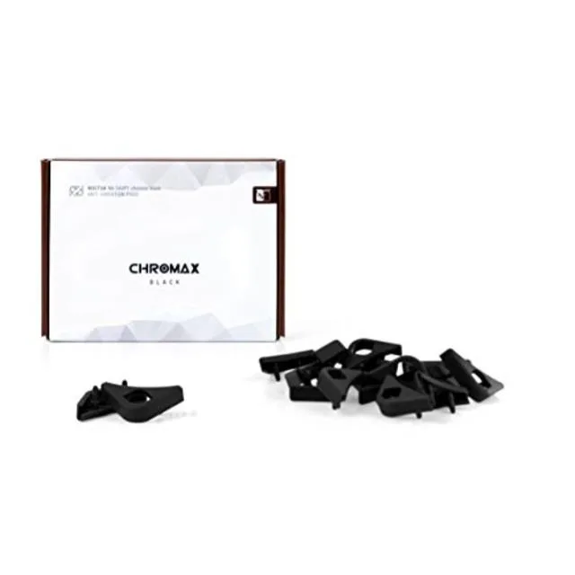 Noctua Noctua NA-SAVP1 chromax.black 16 anti-vibration pads 120/140mm — fotografie produktu