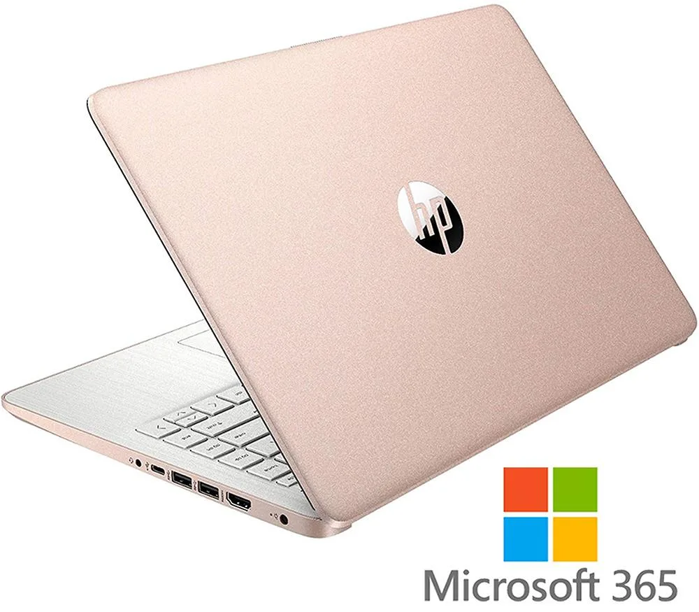 HP HP Stream 14 laptop Celeron N4120 4GB 64GB eMMC Rose Gold — photo du produit