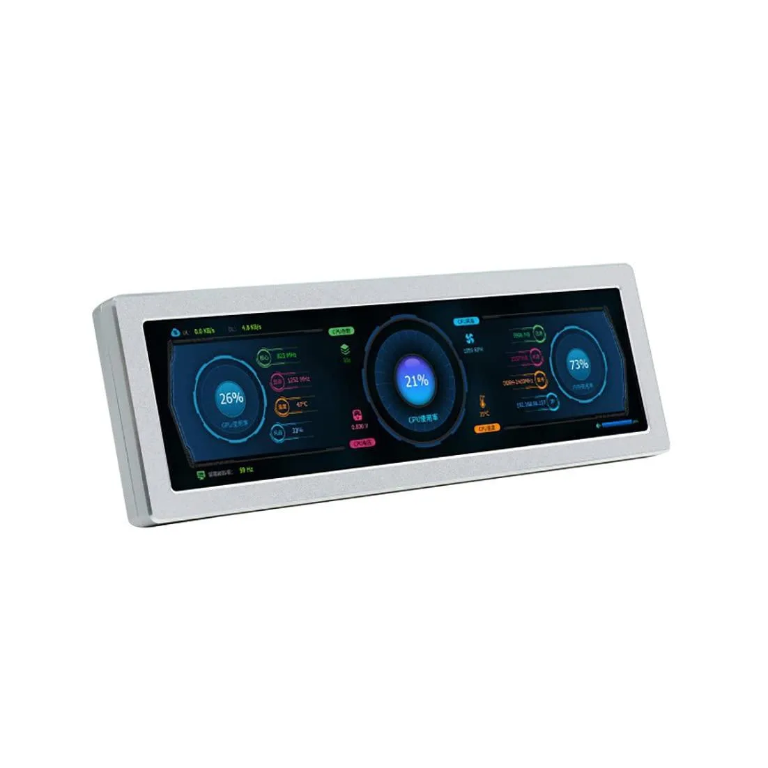 LORDWORLD LORDWORLD 8.8inch Side Monitor 480×1920 IPS HiFi Speaker — foto produk