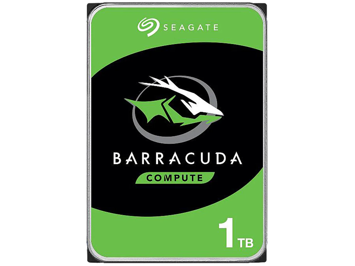 Silver 3.5 inch internal hard drive bare drive
