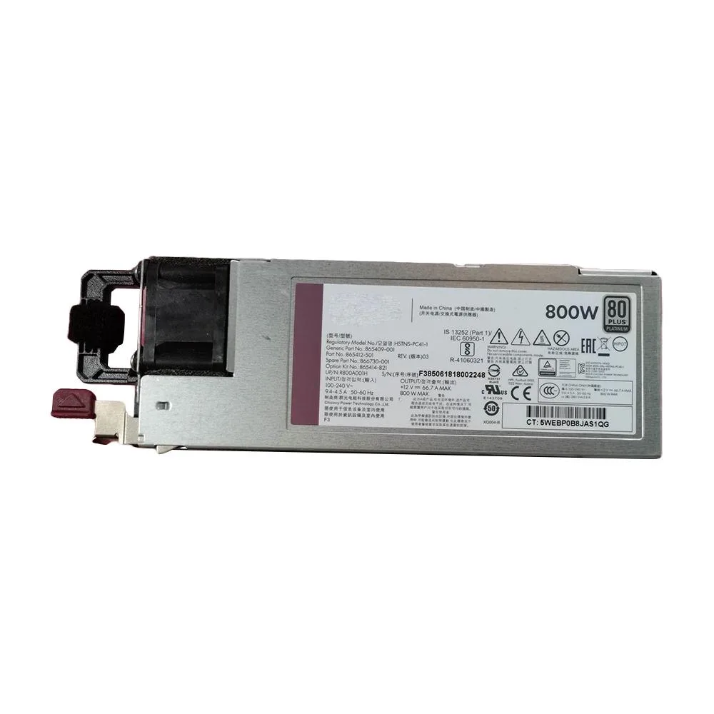 godream godream 800W power supply 865414-B21 HSTNS-PC41 — product photo