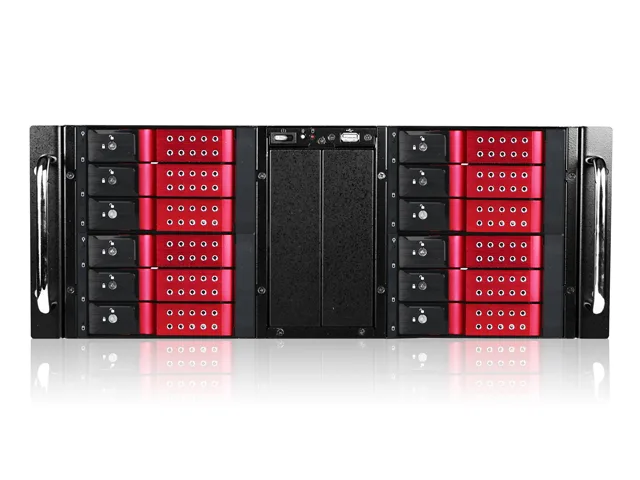 iStarUSA Inc. iStarUSA Inc. D410-DE12RD 4U 12-Bay Server Chassis — zdjęcie produktu