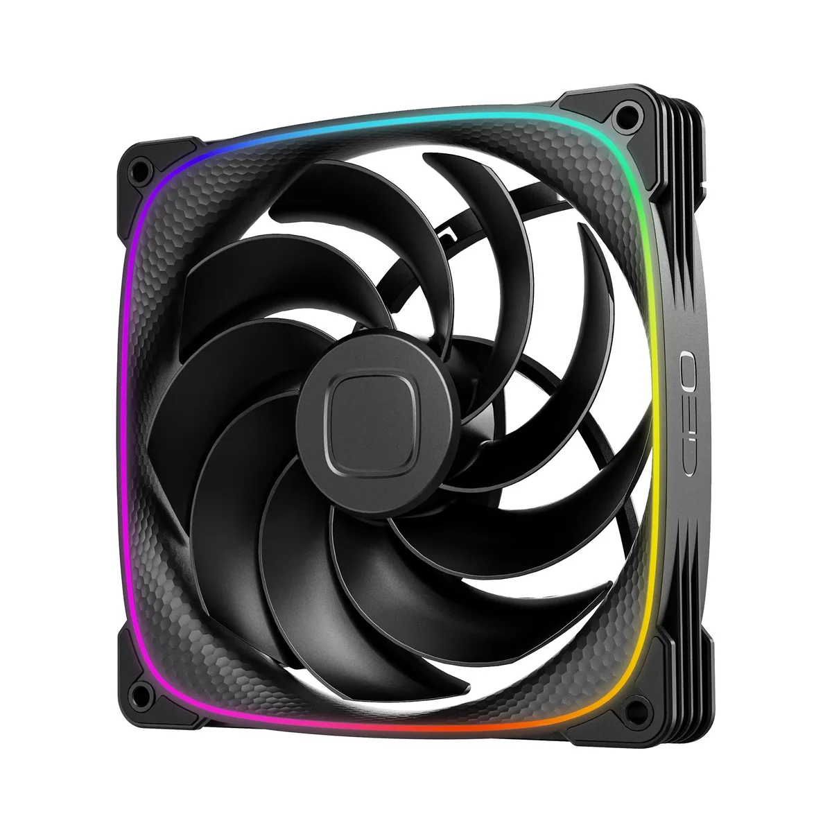 Geometric Future Geometric Future Squama 2503R Reverse Blade 140mm case fan — foto produk