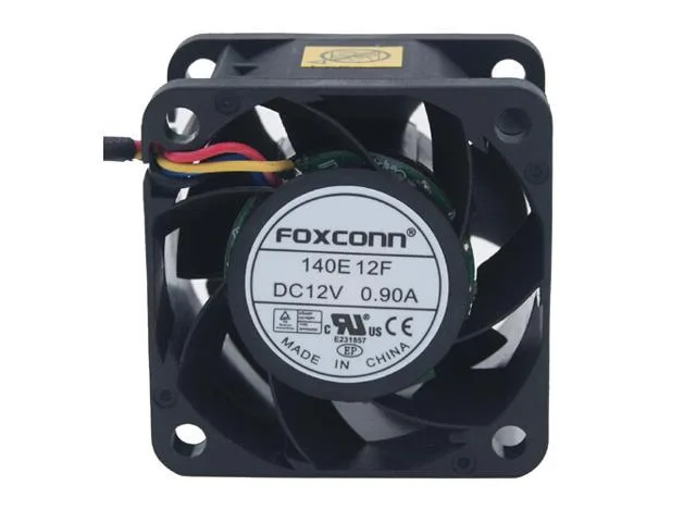 SXDOOL SXDOOL 140E 40mm 2 Ball 12V .90A 18000 RPM case fan — ürün fotoğrafı