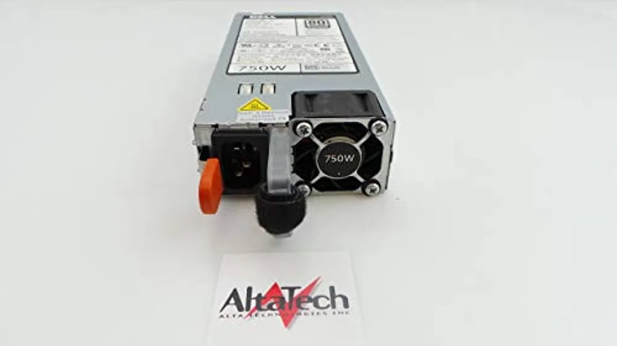 DELL DELL 6W2PW 750W 80 Plus Platinum Hot Plug Power Supply — product photo