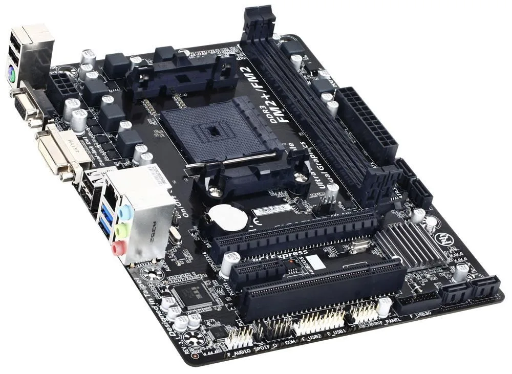 GIGABYTE GIGABYTE GA-F2A88XM-DS2 rev.3.0 AMD motherboard — product photo