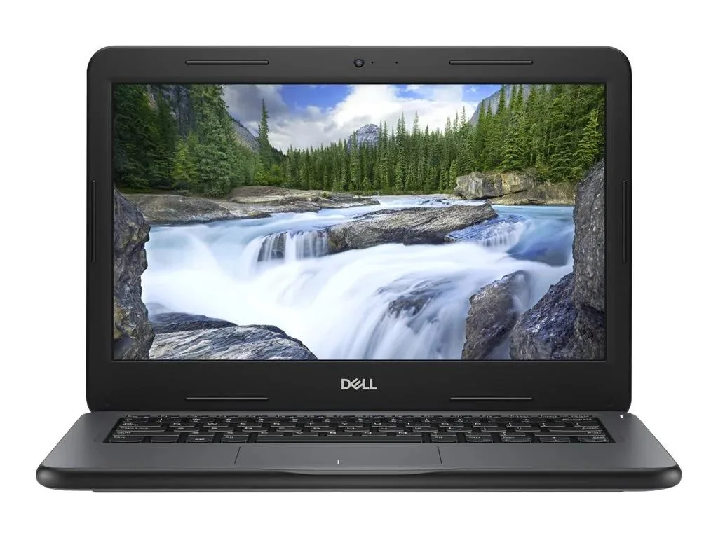 Black 13.3 inch Dell Latitude 3300 laptop non-touch display