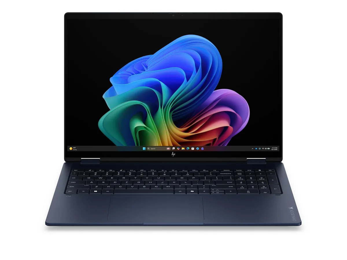 HP HP OmniBook X 16" 3K OLED 120 Hz Touch Core Ultra 9 386H 32 GB 2 TB — φωτογραφία προϊόντος