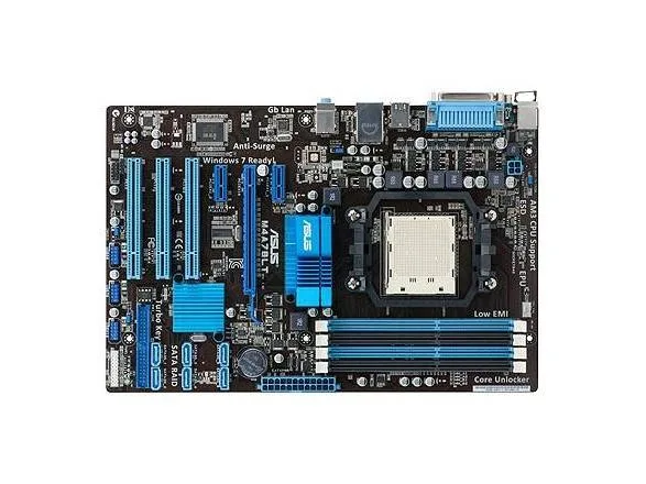 ASUS ASUS M4A78LT AMD Motherboard Socket AM3 760G/780L DDR3 16GB ATX — photo du produit