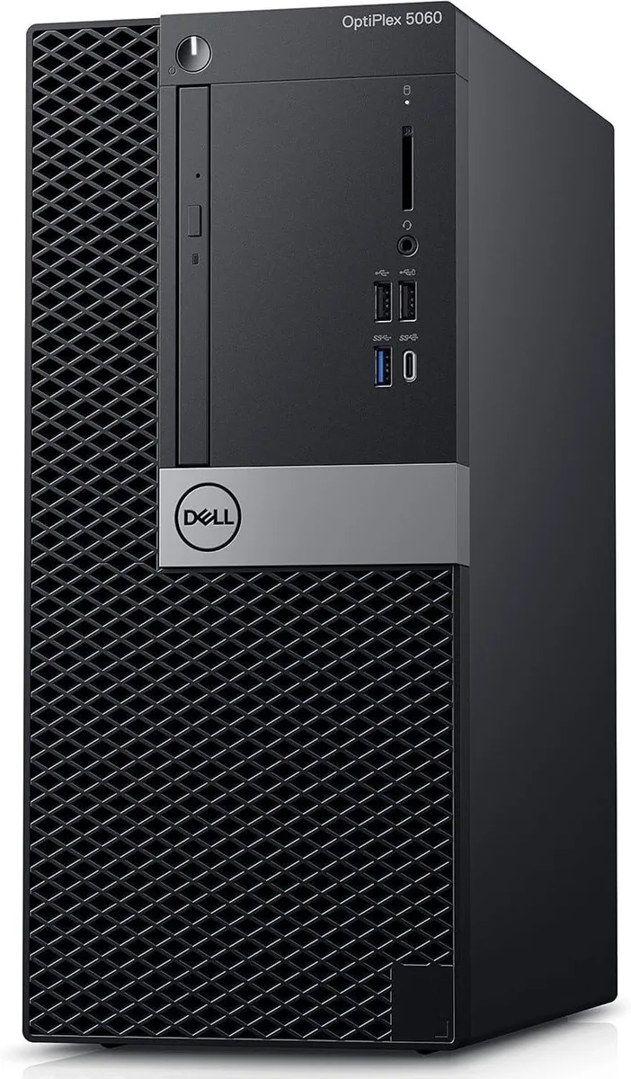 DELL DELL OptiPlex 5060 Mini Tower i5-8500 3.00GHz 32GB 1TB SSD desktop PC — صورة المنتج