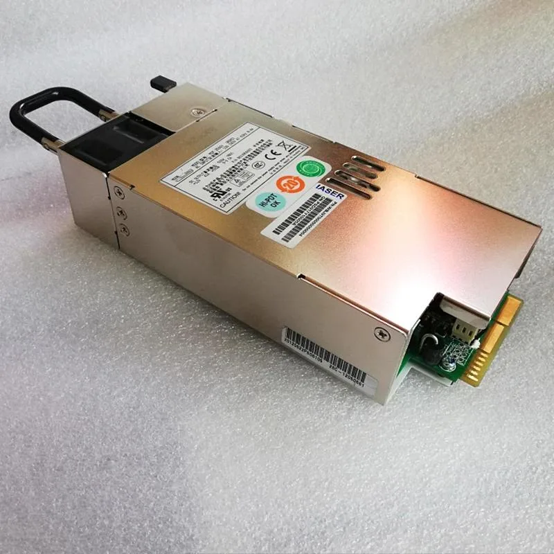 Redundant hot-swap server power supply unit, metal casing