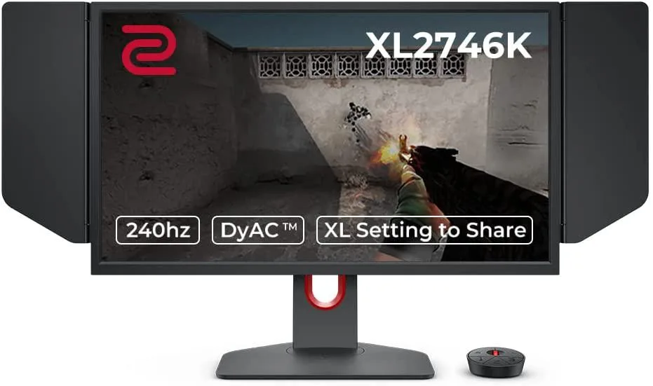Zowie Gear Zowie Gear XL-K 27 240Hz gaming monitor — photo du produit