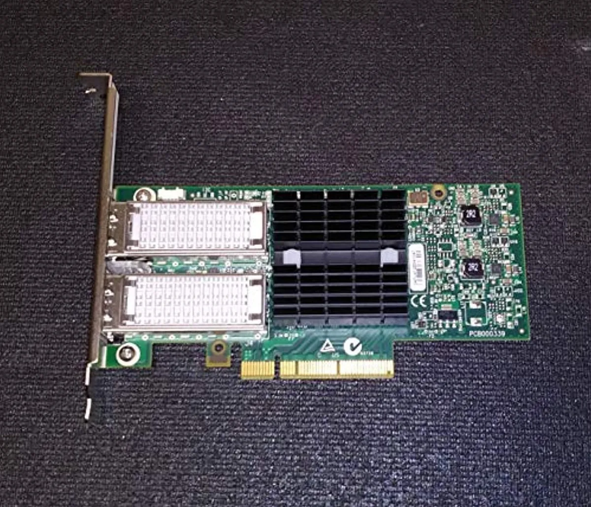 Mellanox Technologies Mellanox Technologies MCX354A-FCBT ConnectX-3 VPI 40GbE 56Gb/s FDR IB PCIe 3.0 x8 Dual QSFP — Produktfoto