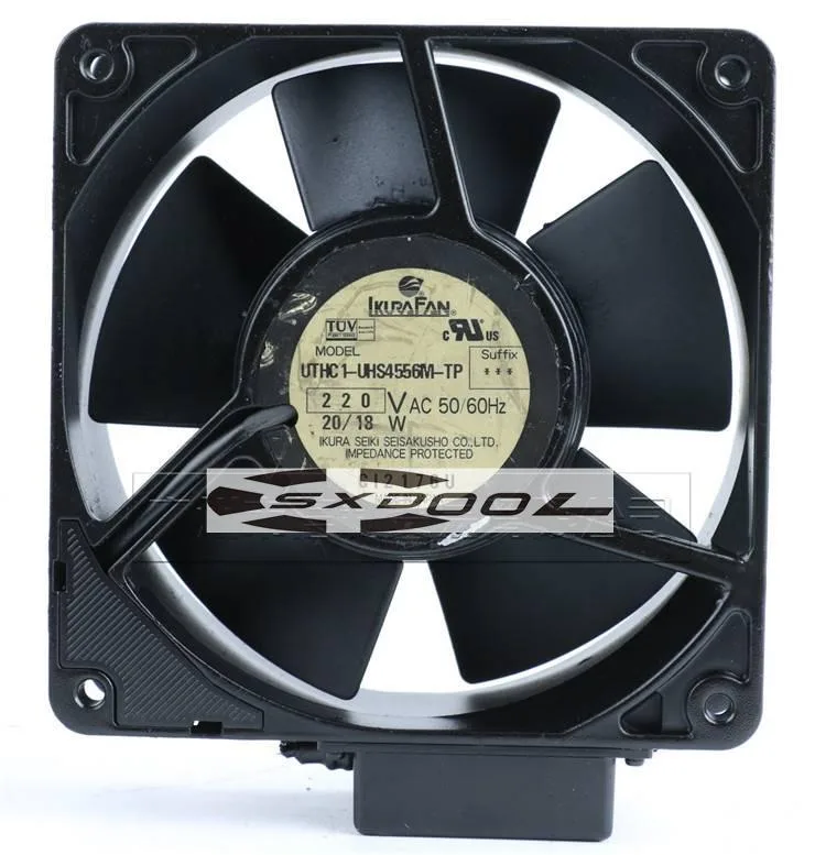 SXDOOL SXDOOL UTHC1-UHS4556M-TP 12cm 220V 2650 RPM case fan — foto produk