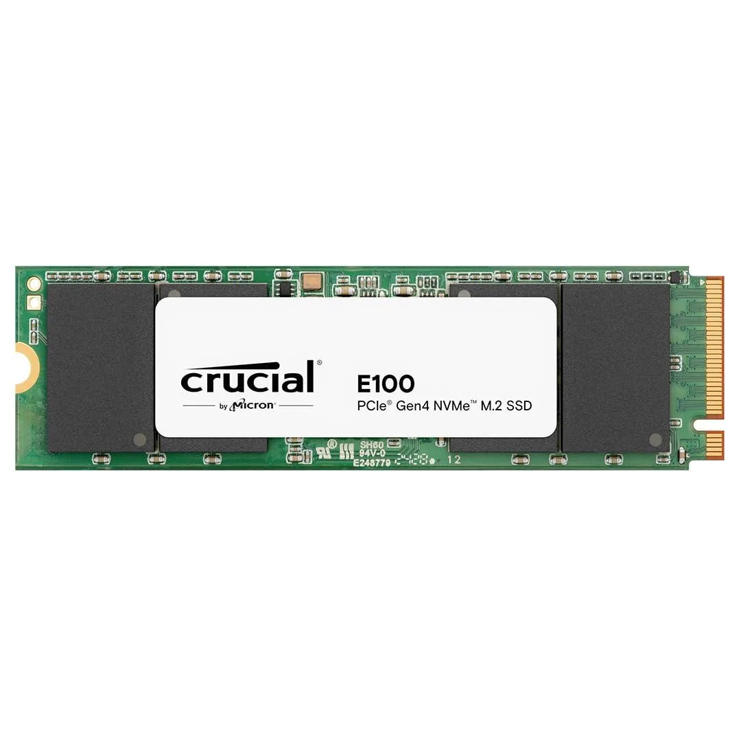 Crucial Crucial E100 1000 GB NVMe internal SSD — photo du produit