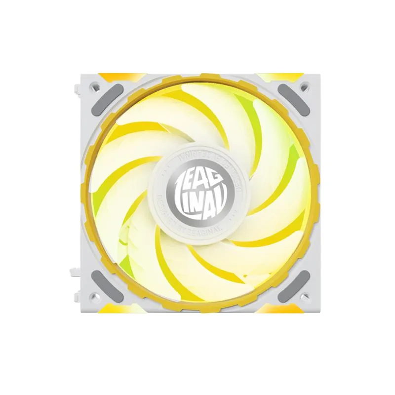 YESTON YESTON Zeaginal ZC-ZHUISHEN White LED 120mm Case Fan — 商品写真