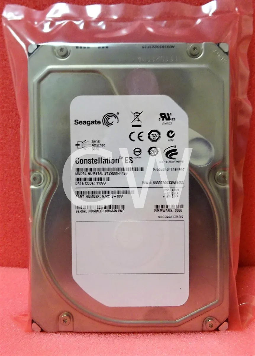 Seagate Seagate ST32000444SS 2TB 7200RPM SAS 3.5" internal hard drive — toote foto