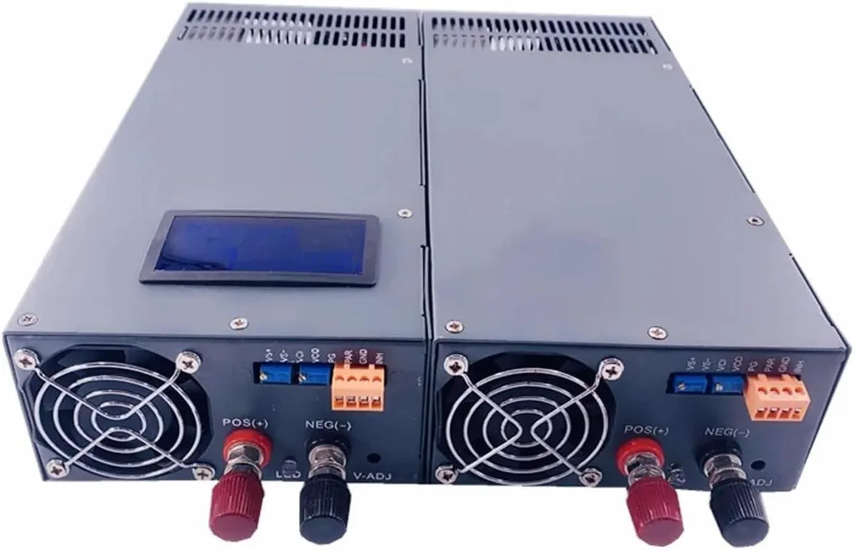 NShi NShi 1000W Adjustable Switching Power Supply 110VAC 0-60V — tuotekuva