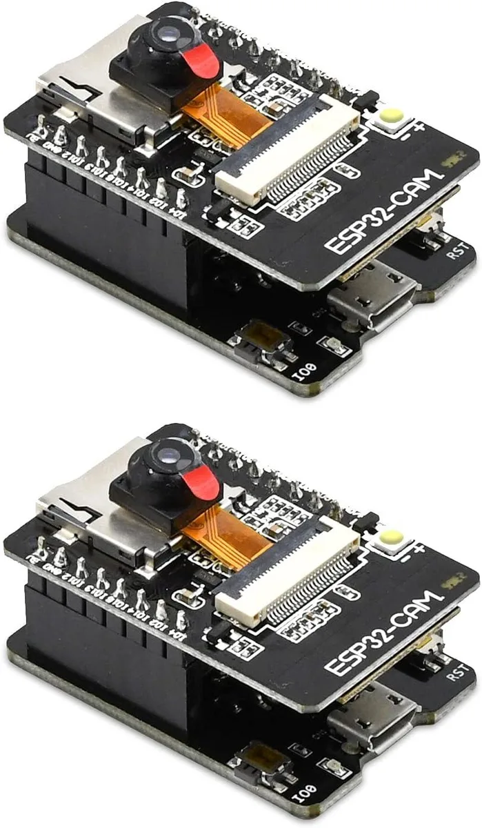 MCDODO MCDODO ESP32-CAM-MB 2PCS Development Board with OV2640 2MP Camera — 제품 사진